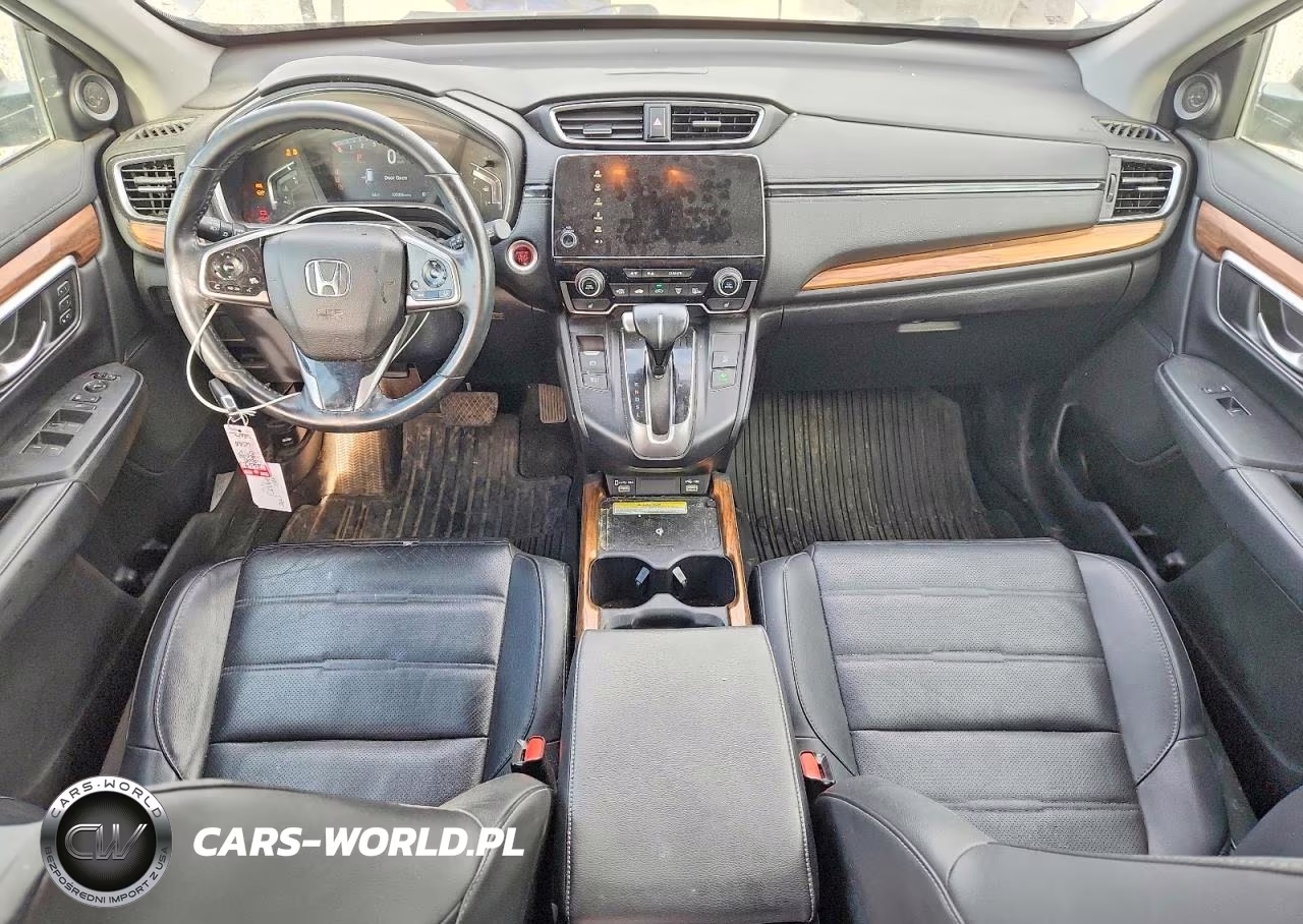 2020 Honda Cr-V Touring VIN:2HKRW2H99LH600737 - 8