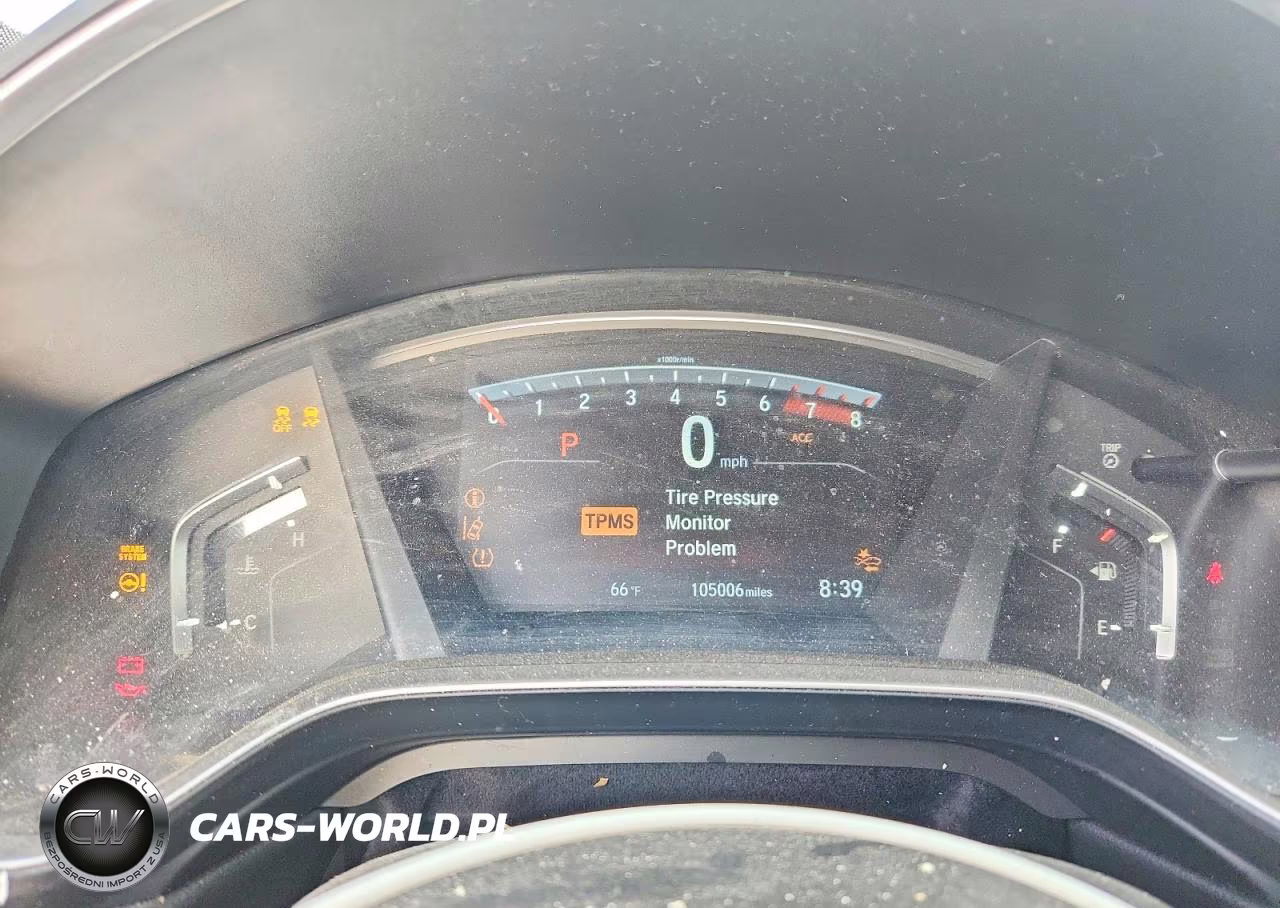 2020 Honda Cr-V Touring VIN:2HKRW2H99LH600737 - 9