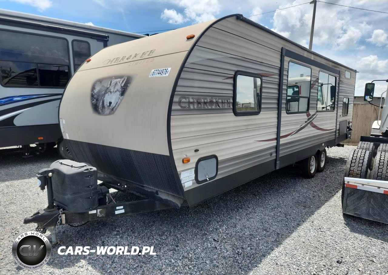 2015 Forester River Cherokee Latitude VIN:4X4TCKC28FX120295 - 2