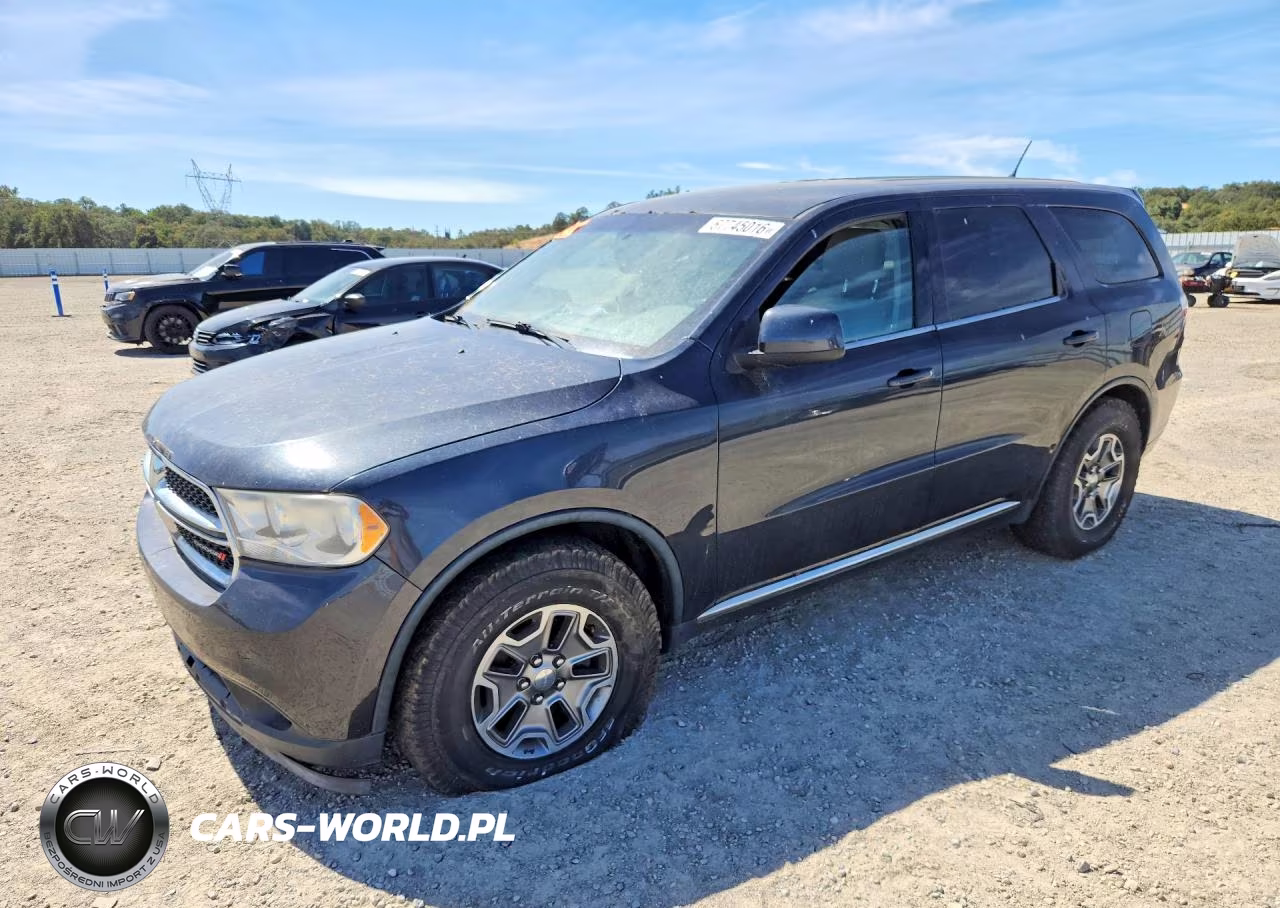 2013 Dodge Durango Sxt – zdjęcie 1 z 13