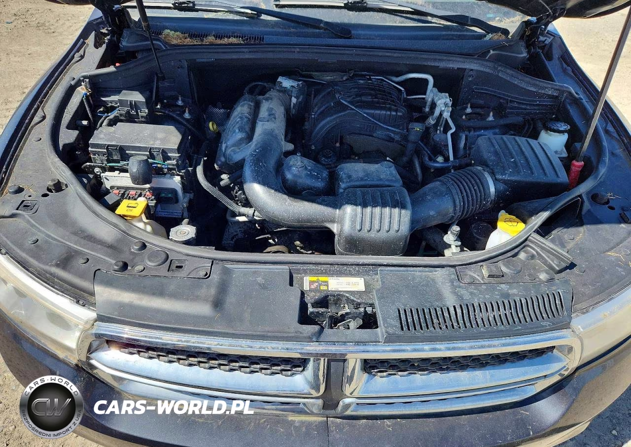 2013 Dodge Durango Sxt VIN:1C4RDHAG4DC662805 - 12