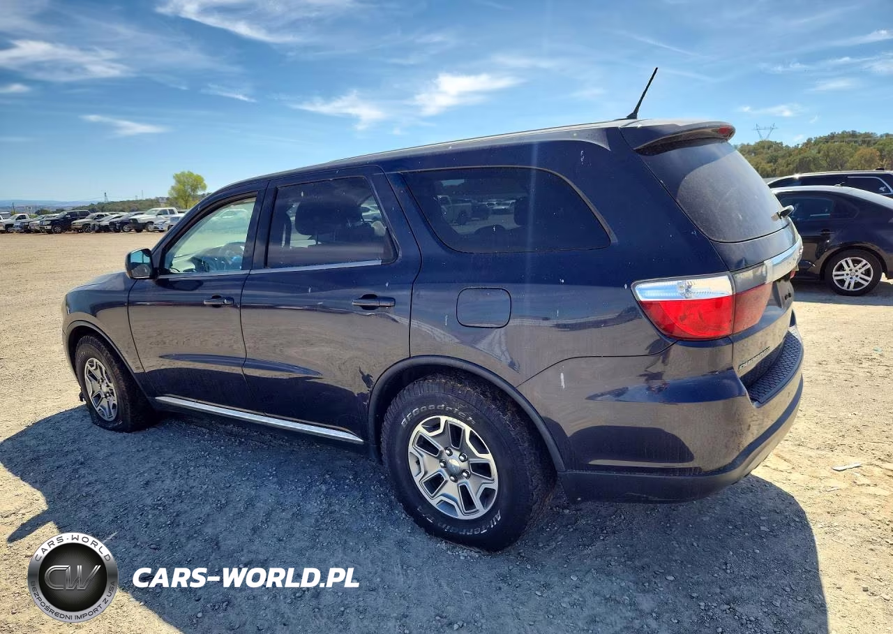 2013 Dodge Durango Sxt VIN:1C4RDHAG4DC662805 - 2