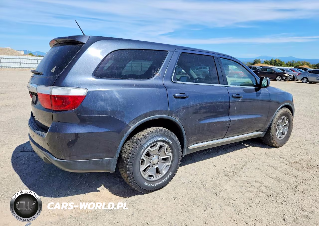 2013 Dodge Durango Sxt VIN:1C4RDHAG4DC662805 - 3