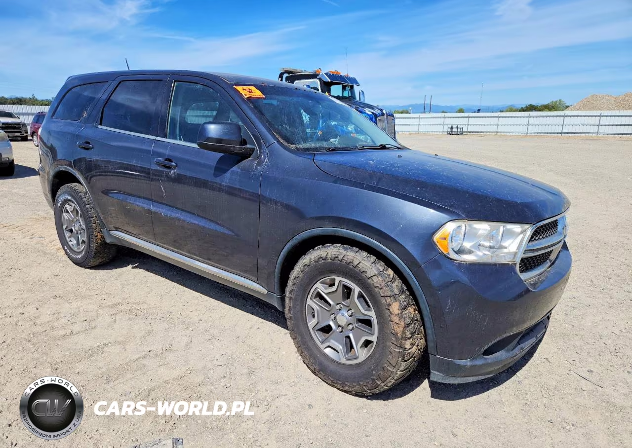 2013 Dodge Durango Sxt VIN:1C4RDHAG4DC662805 - 4