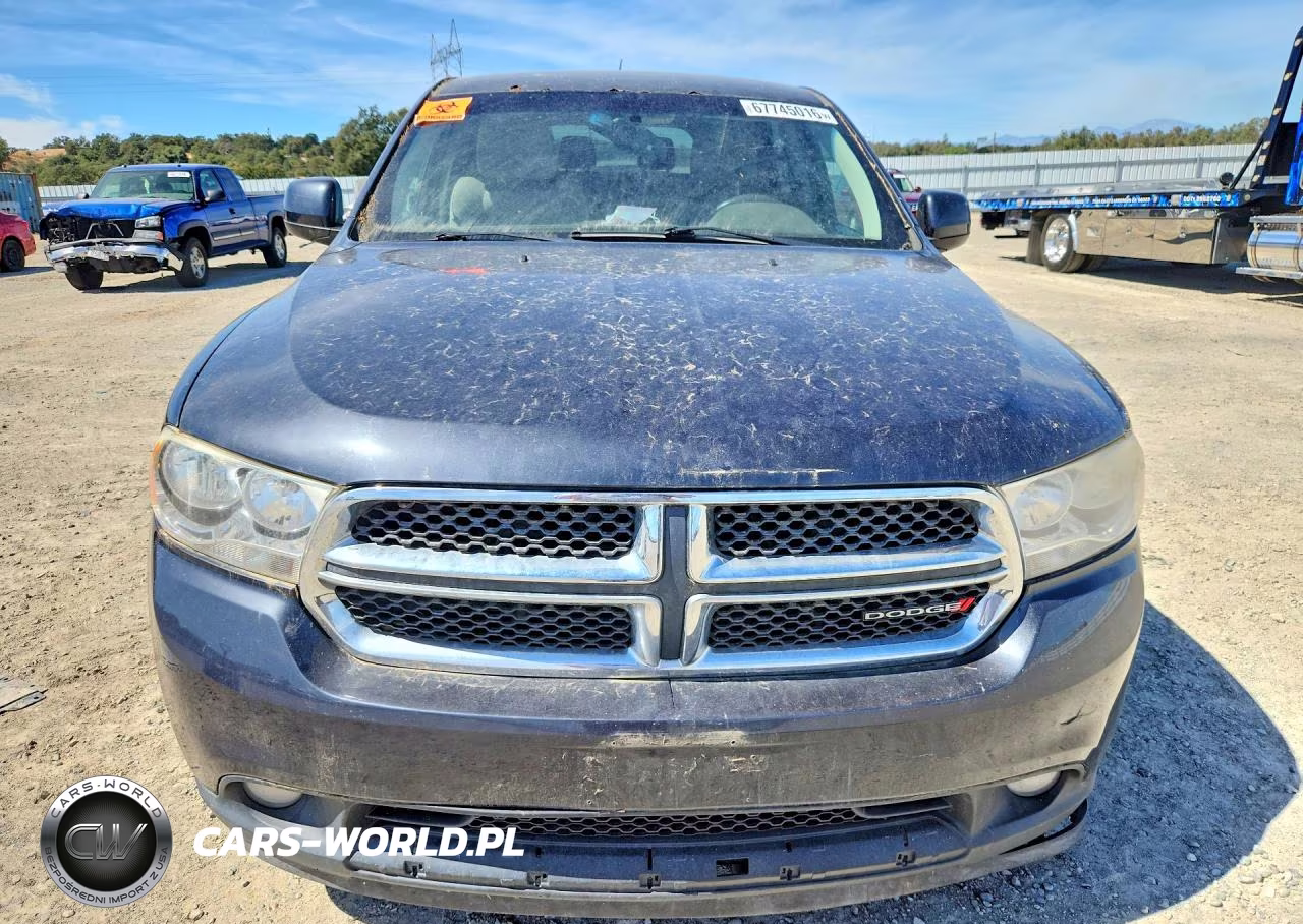 2013 Dodge Durango Sxt VIN:1C4RDHAG4DC662805 - 5