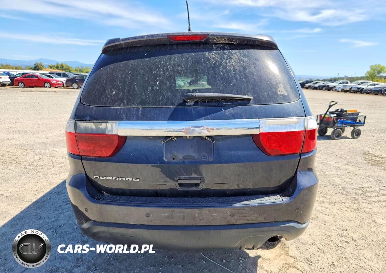 2013 Dodge Durango Sxt VIN:1C4RDHAG4DC662805 - 6