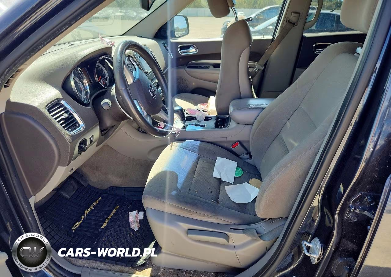 2013 Dodge Durango Sxt VIN:1C4RDHAG4DC662805 - 7