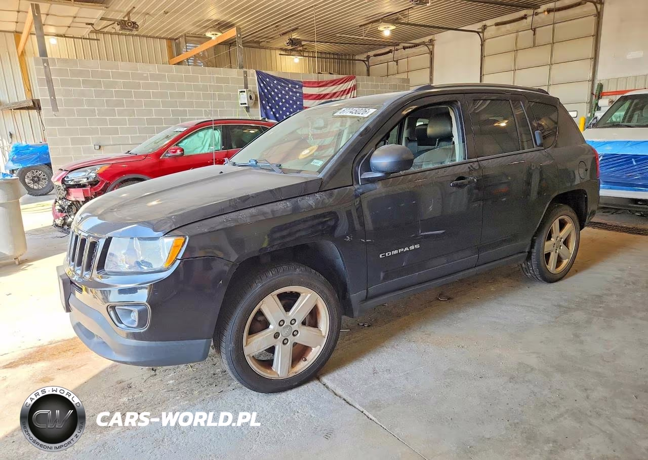 2012 Jeep Compass Limited