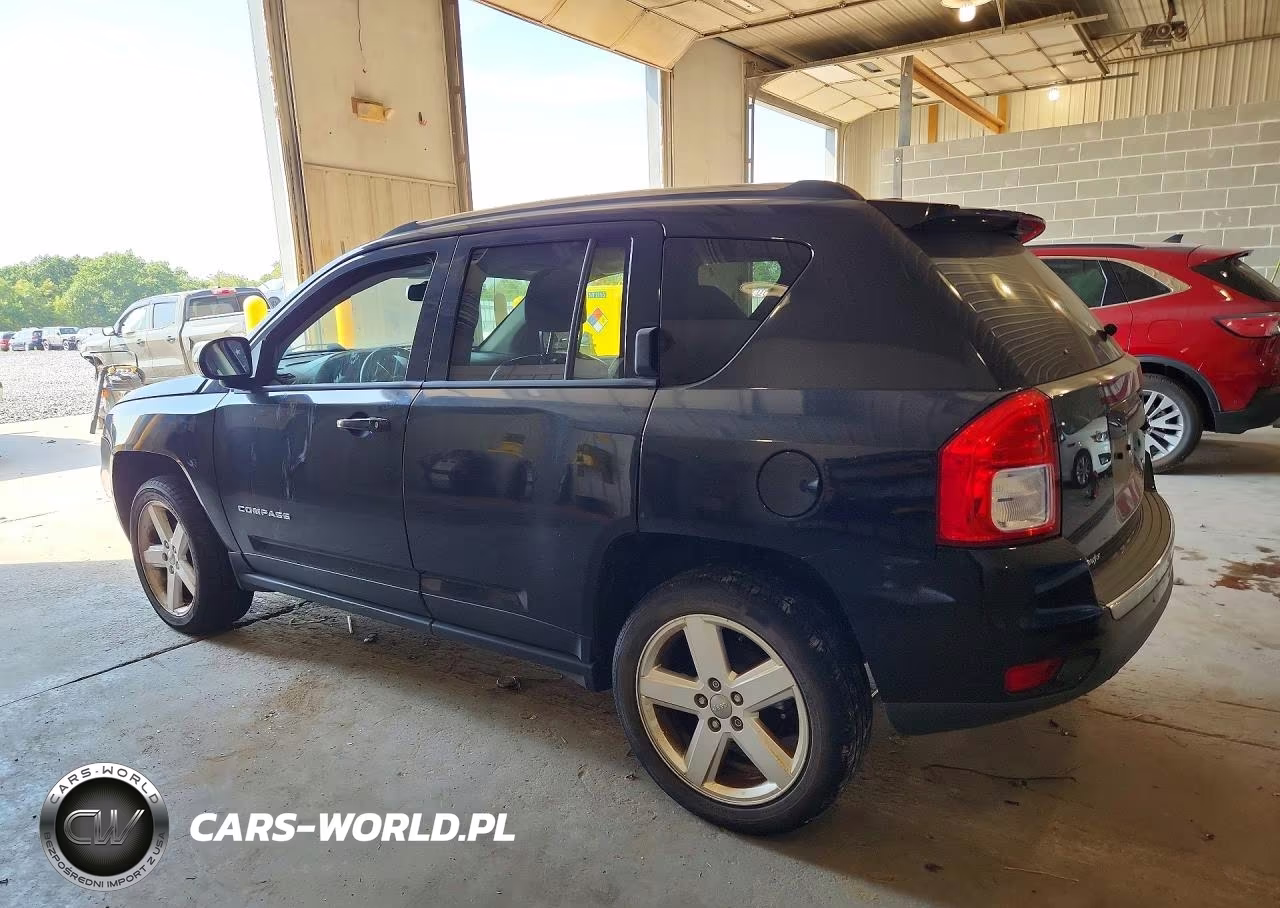 2012 Jeep Compass Limited VIN:1C4NJCCB4CD554463 - 2