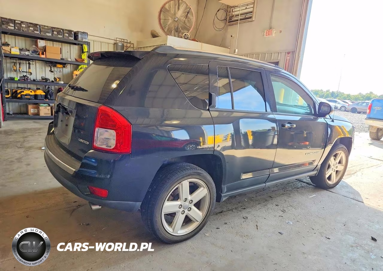 2012 Jeep Compass Limited VIN:1C4NJCCB4CD554463 - 3