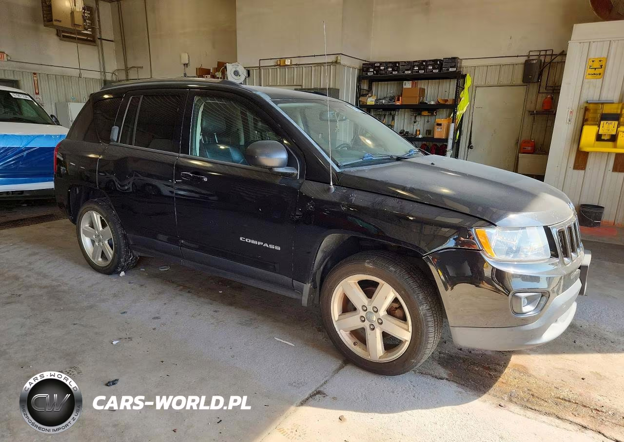 2012 Jeep Compass Limited VIN:1C4NJCCB4CD554463 - 4
