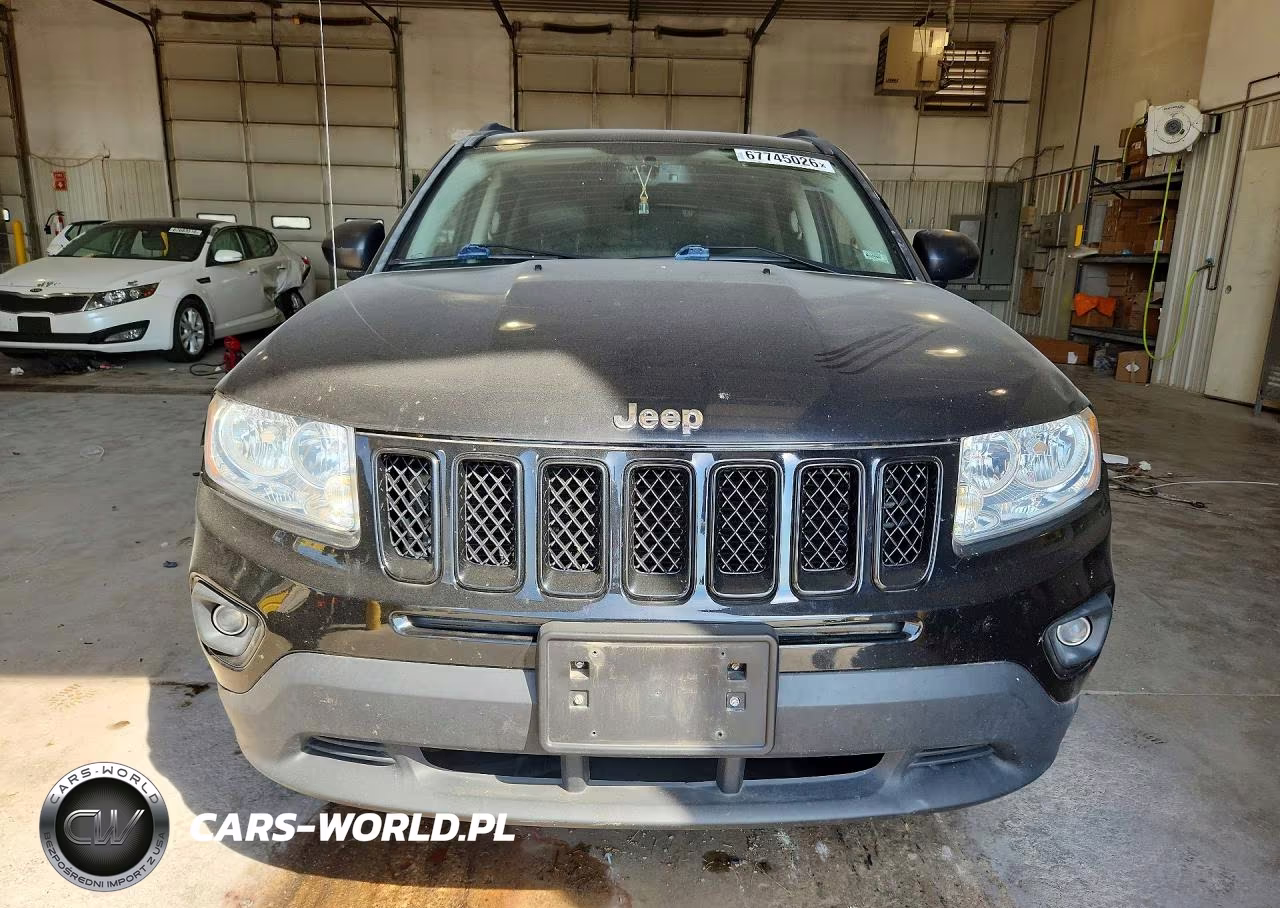 2012 Jeep Compass Limited VIN:1C4NJCCB4CD554463 - 5