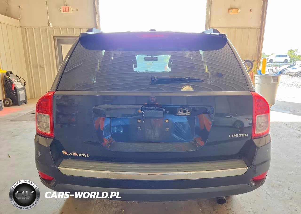 2012 Jeep Compass Limited VIN:1C4NJCCB4CD554463 - 6