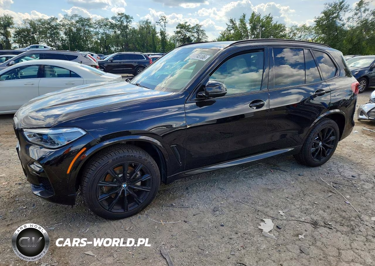 2019 BMW X5 xDrive40I VIN:5UXCR6C52KLL25259 - 1