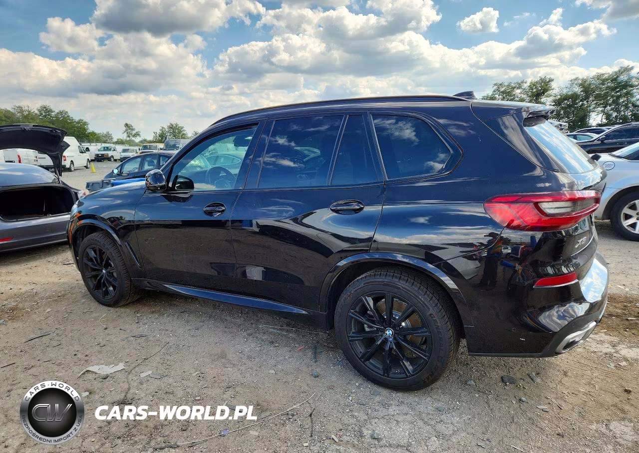 2019 BMW X5 xDrive40I VIN:5UXCR6C52KLL25259 - 2