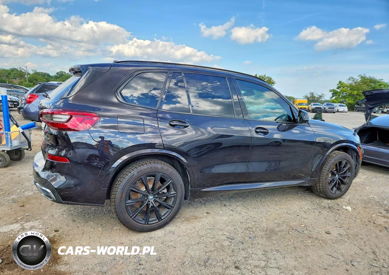 2019 BMW X5 xDrive40I VIN:5UXCR6C52KLL25259 - 3