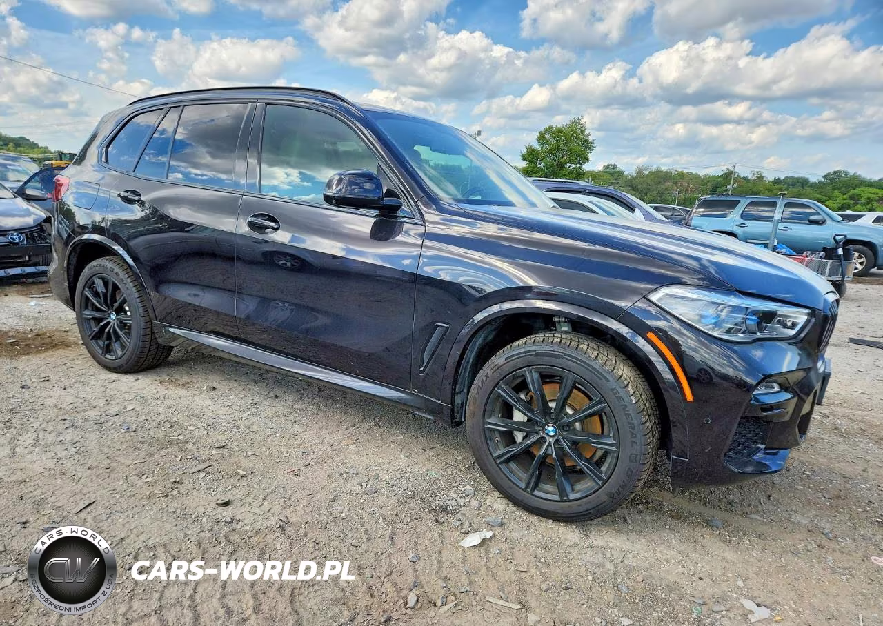 2019 BMW X5 xDrive40I VIN:5UXCR6C52KLL25259 - 4