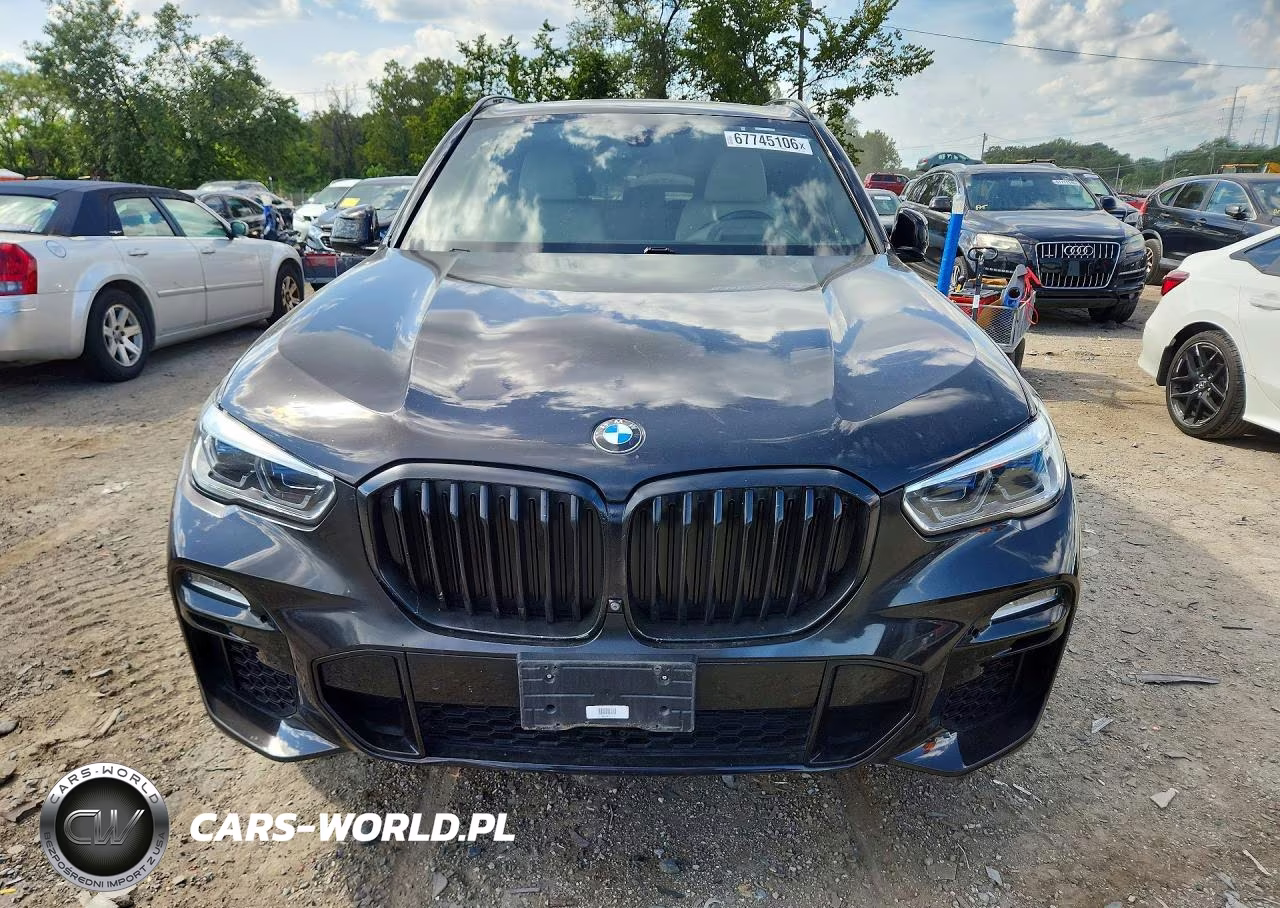 2019 BMW X5 xDrive40I VIN:5UXCR6C52KLL25259 - 5