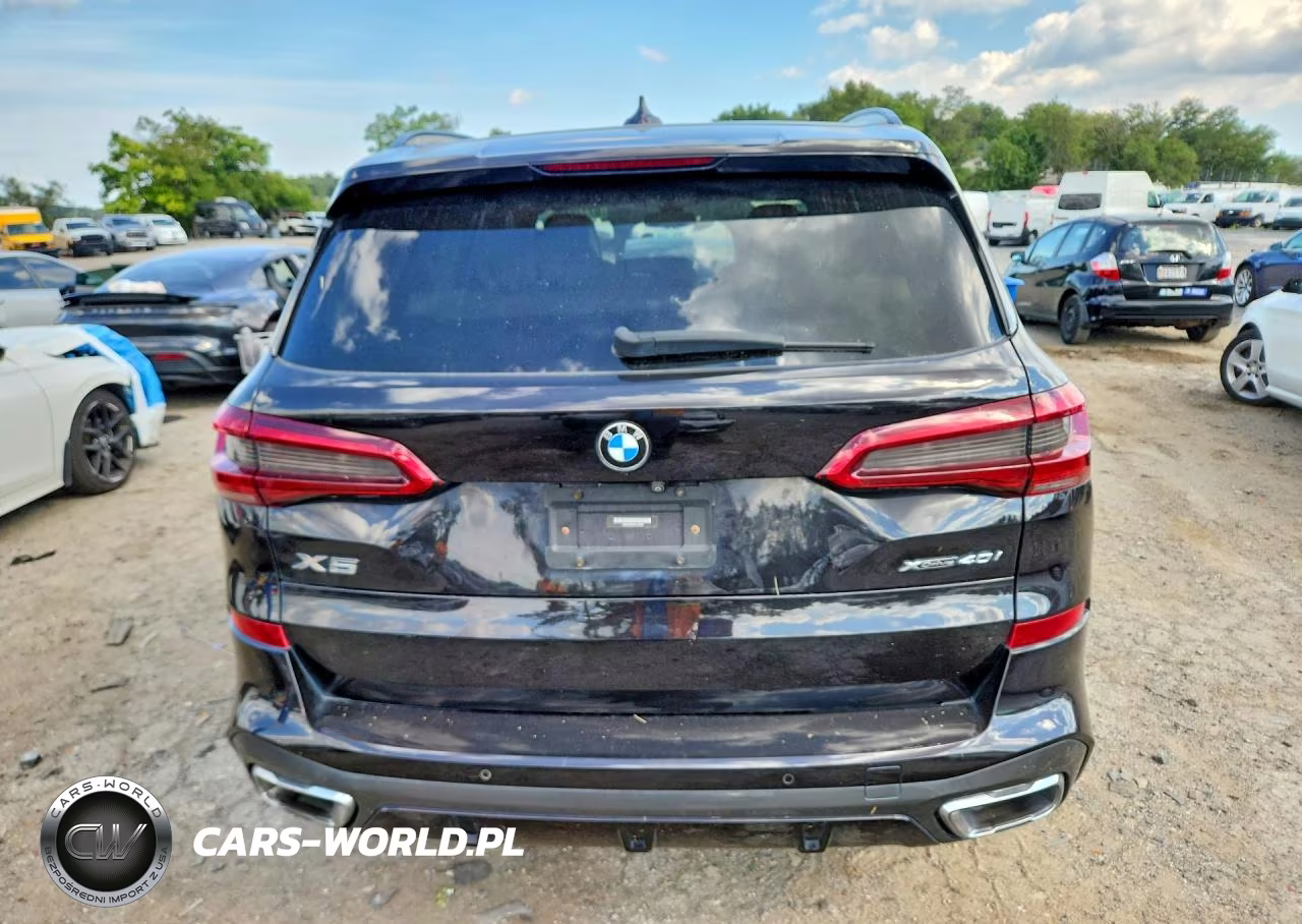 2019 BMW X5 xDrive40I VIN:5UXCR6C52KLL25259 - 6