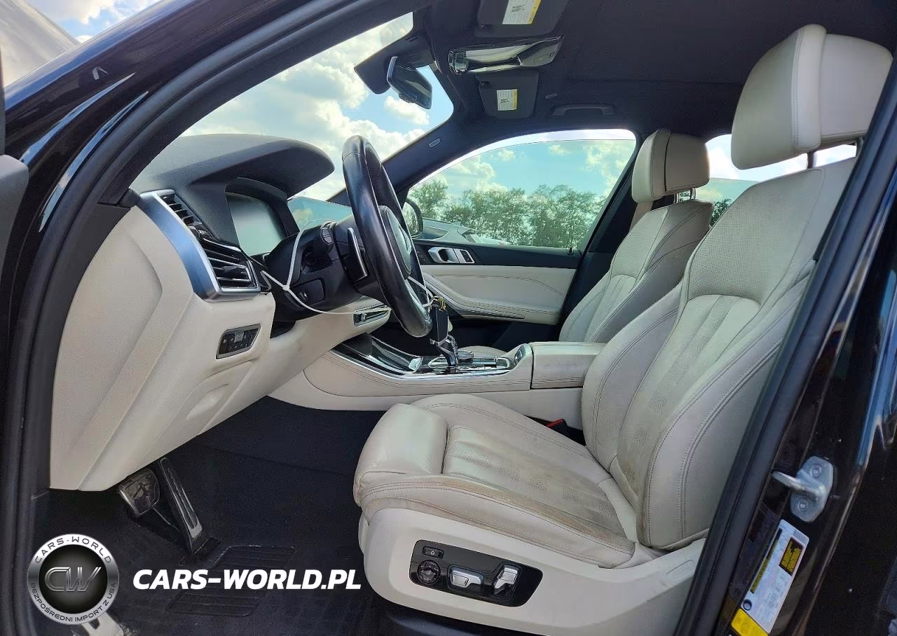 2019 BMW X5 xDrive40I VIN:5UXCR6C52KLL25259 - 7
