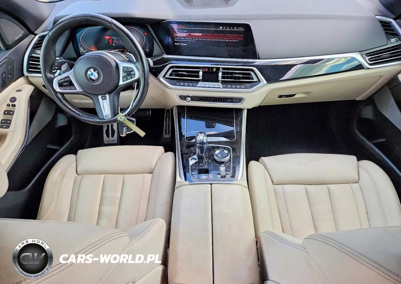 2019 BMW X5 xDrive40I VIN:5UXCR6C52KLL25259 - 8