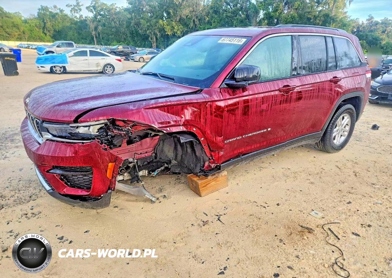 2025 Jeep Grand Cherokee Laredo VIN:1C4RJGAG9SC289700 - 1