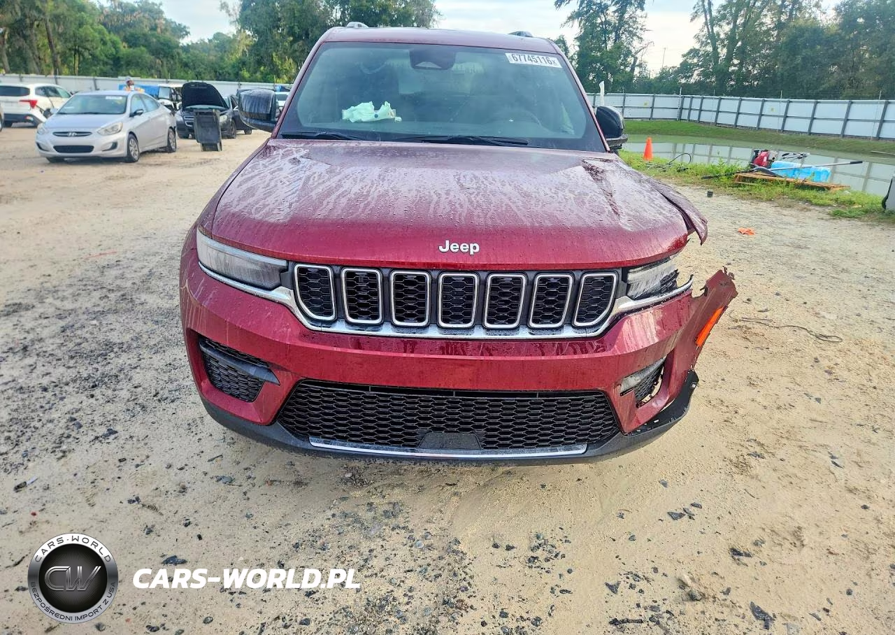 2025 Jeep Grand Cherokee Laredo VIN:1C4RJGAG9SC289700 - 5