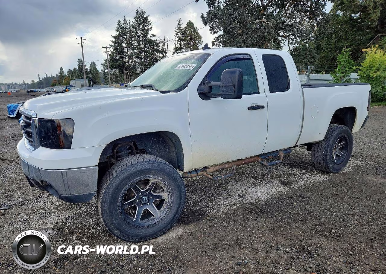 2008 GMC Sierra K1500