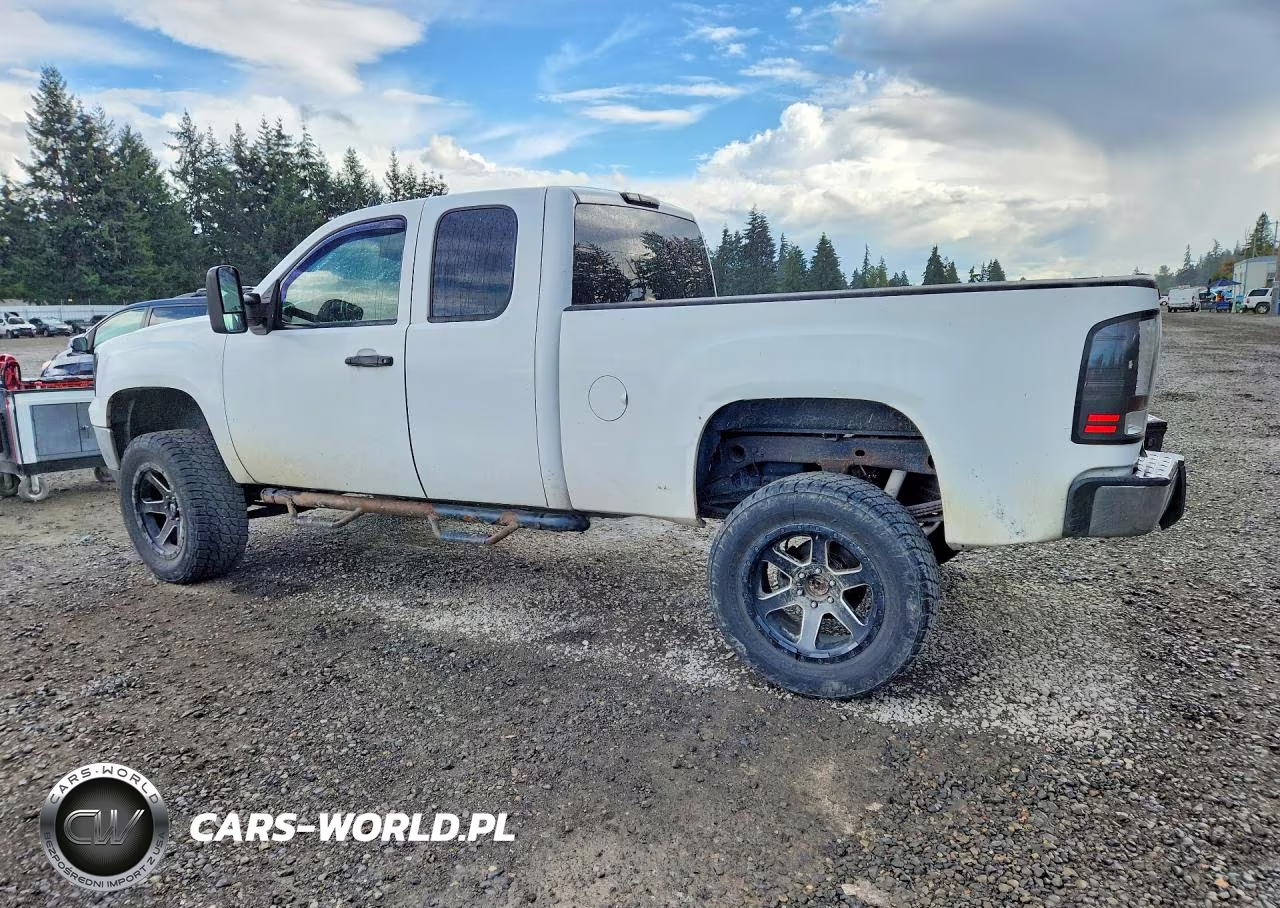 2008 GMC Sierra K1500 VIN:1GTEK19J28Z289469 - 2