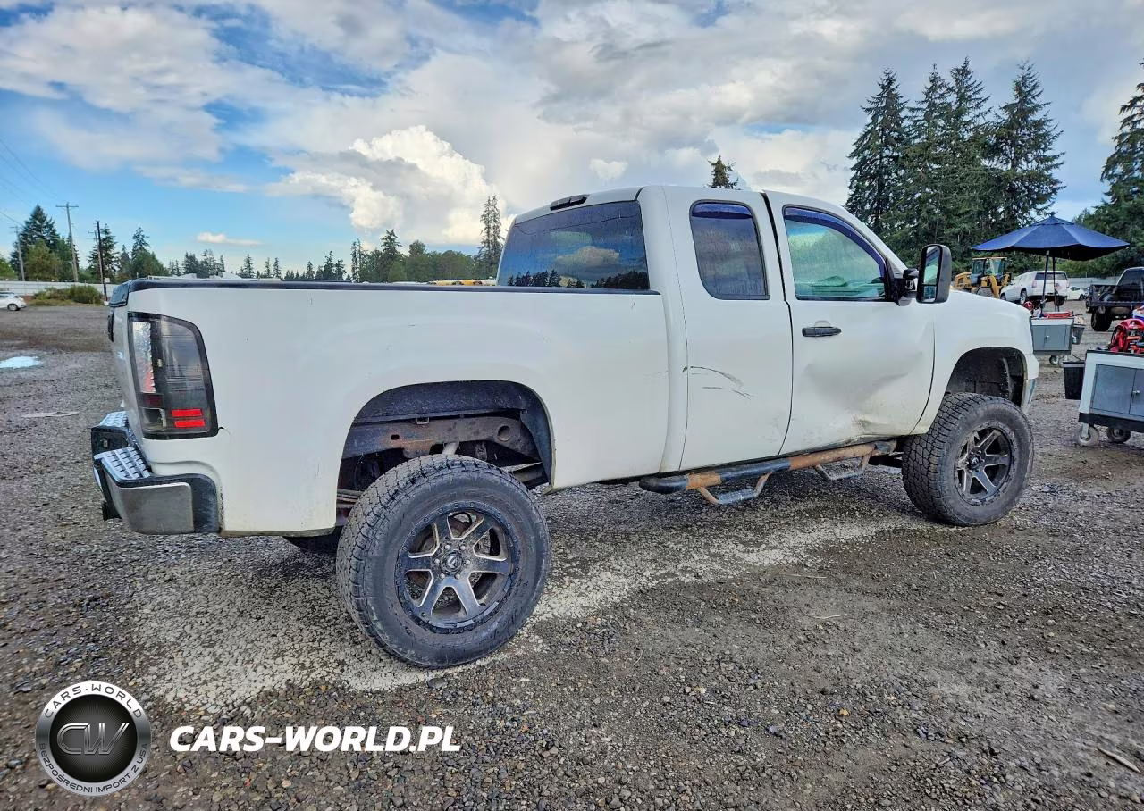 2008 GMC Sierra K1500 VIN:1GTEK19J28Z289469 - 3