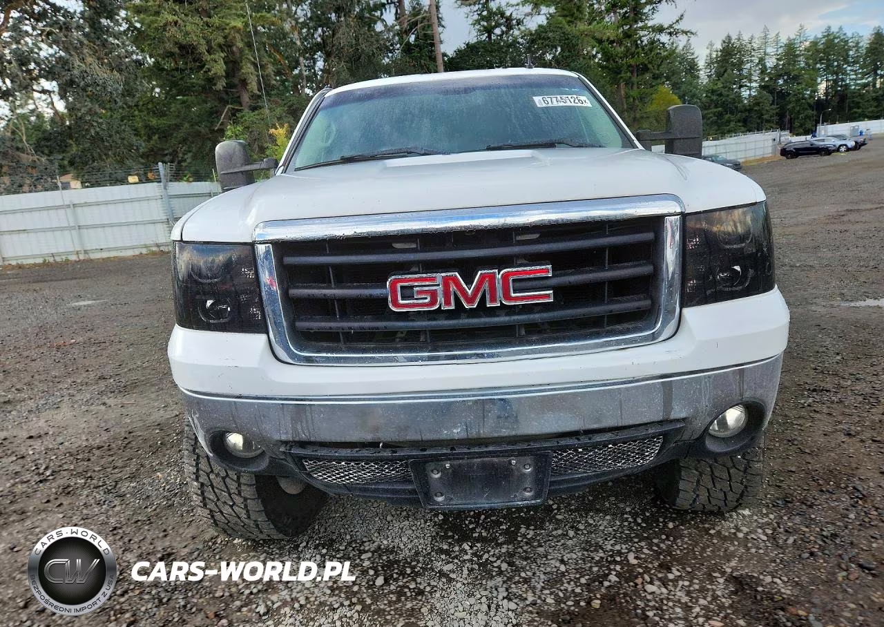 2008 GMC Sierra K1500 VIN:1GTEK19J28Z289469 - 5