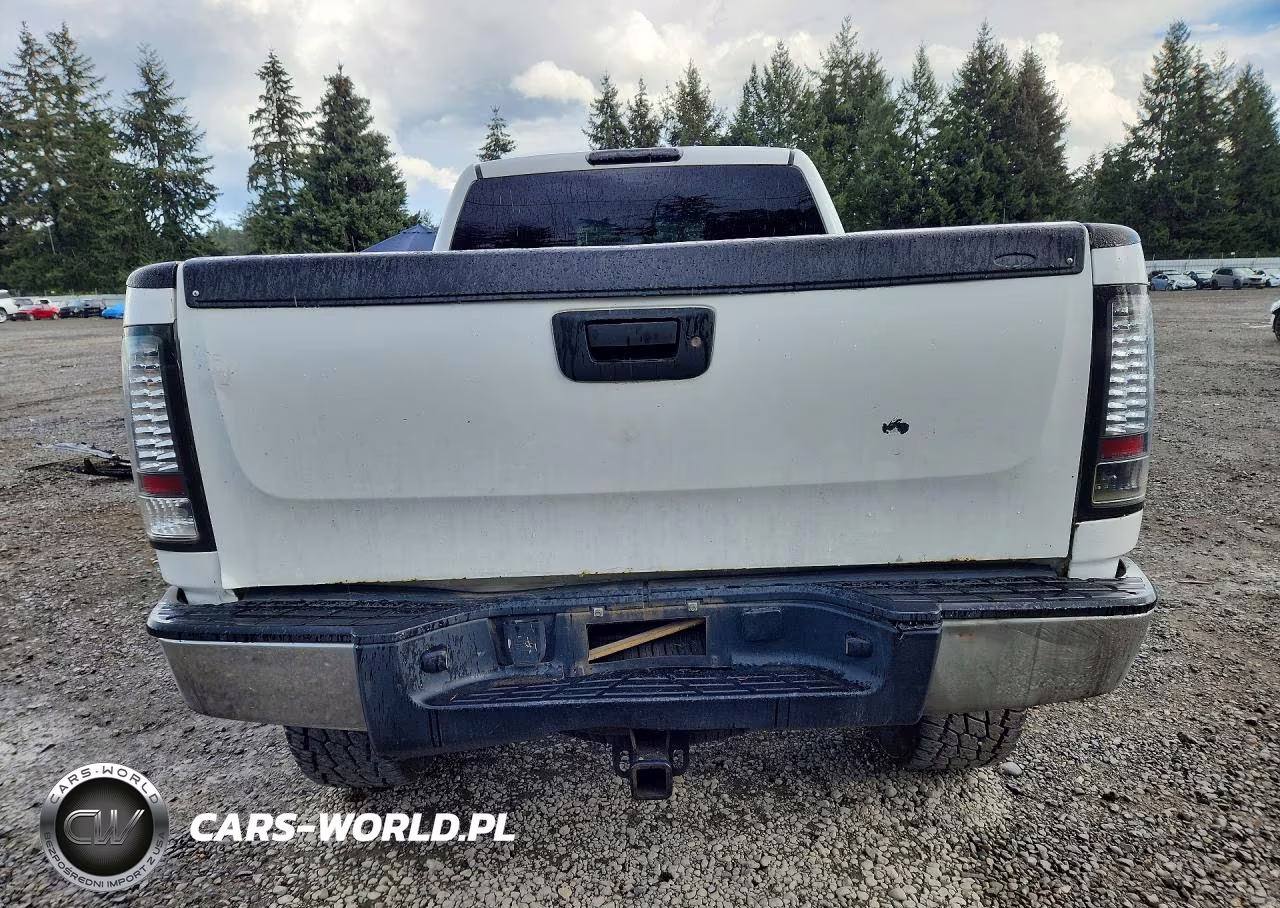 2008 GMC Sierra K1500 VIN:1GTEK19J28Z289469 - 6