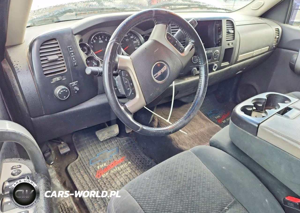 2008 GMC Sierra K1500 VIN:1GTEK19J28Z289469 - 8