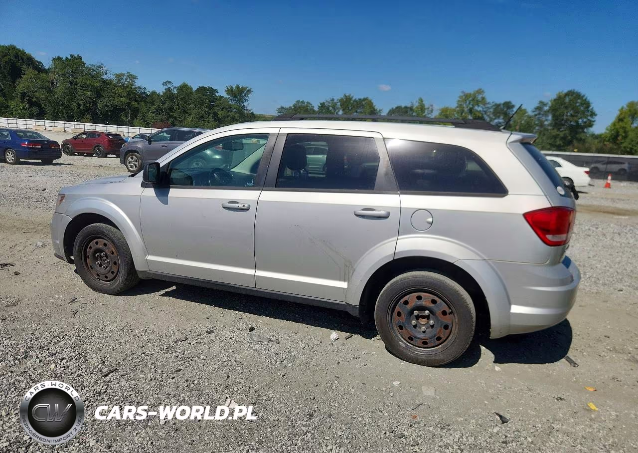 2014 Dodge Journey Se VIN:3C4PDCAB4ET141345 - 2