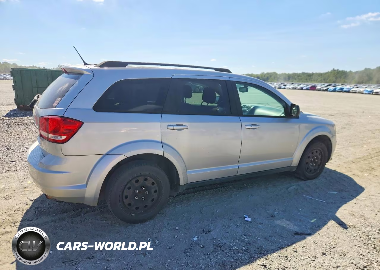 2014 Dodge Journey Se VIN:3C4PDCAB4ET141345 - 3