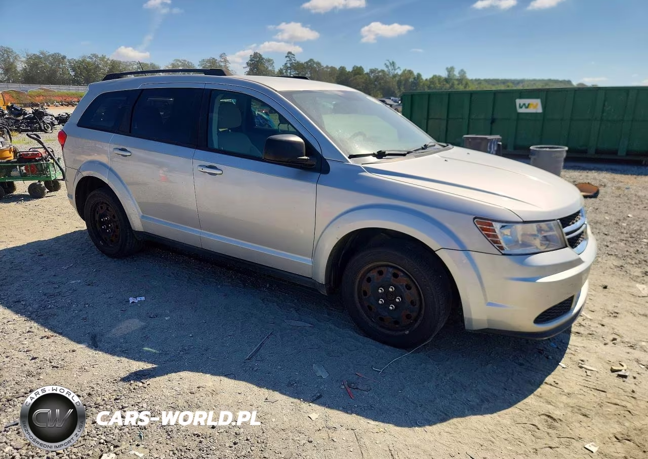 2014 Dodge Journey Se VIN:3C4PDCAB4ET141345 - 4