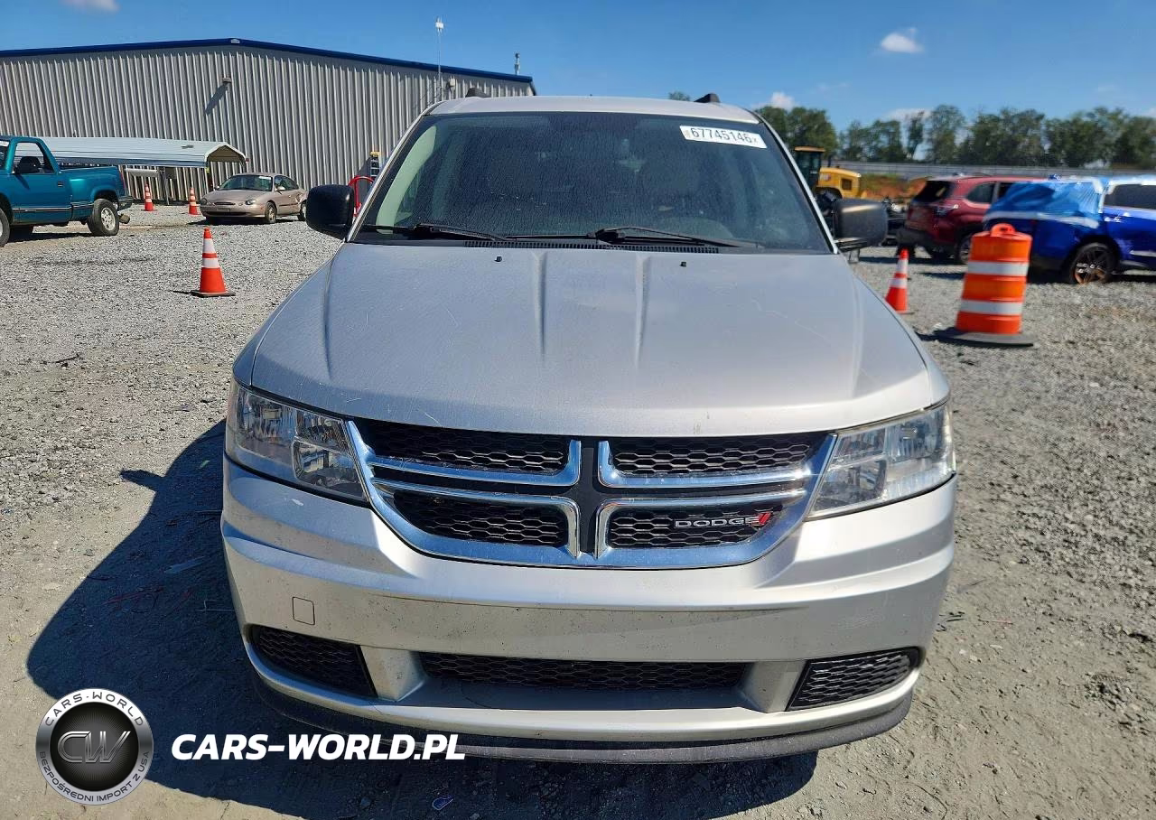 2014 Dodge Journey Se VIN:3C4PDCAB4ET141345 - 5