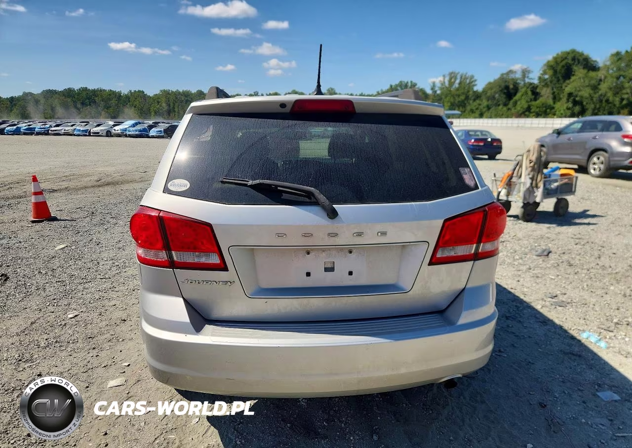 2014 Dodge Journey Se VIN:3C4PDCAB4ET141345 - 6