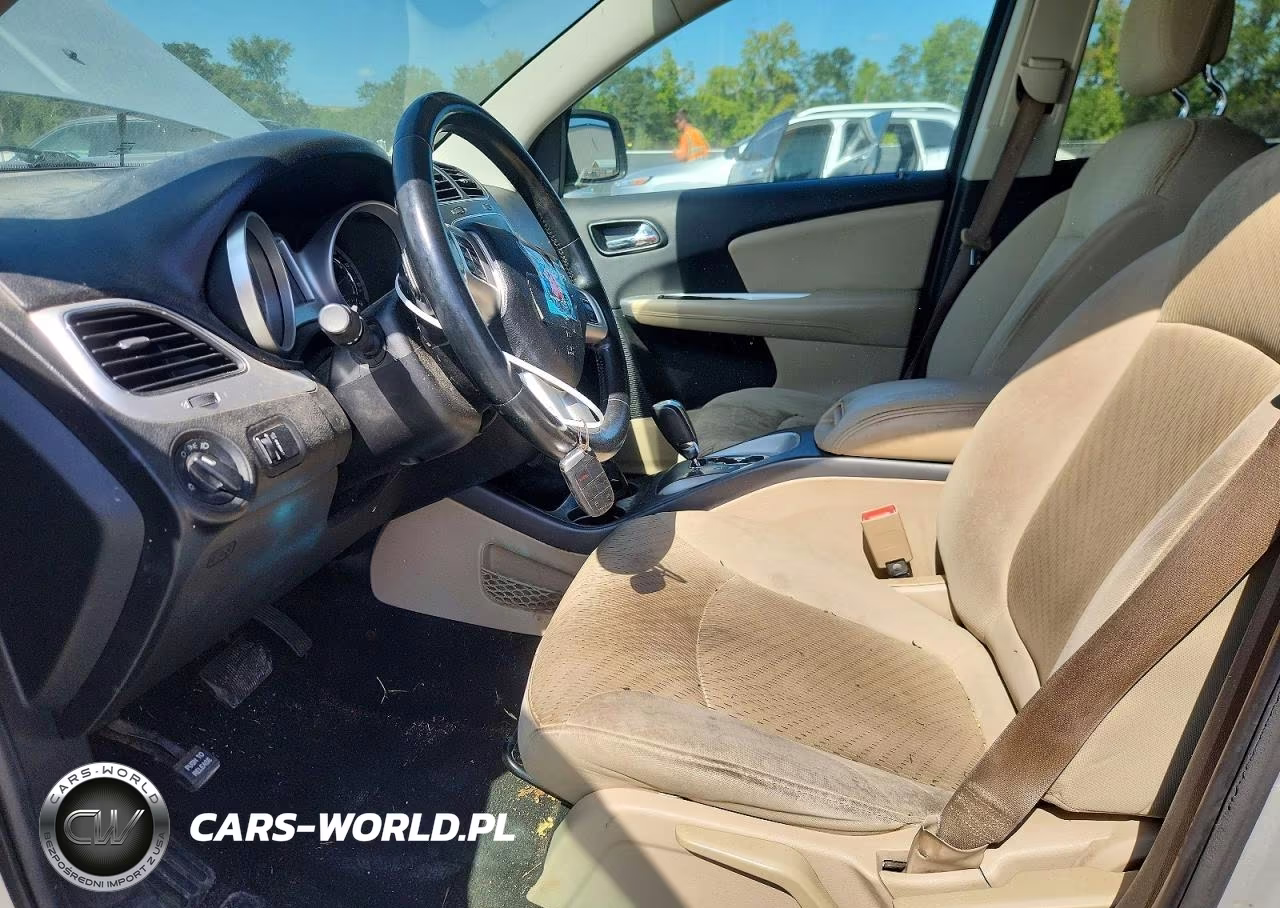 2014 Dodge Journey Se VIN:3C4PDCAB4ET141345 - 7