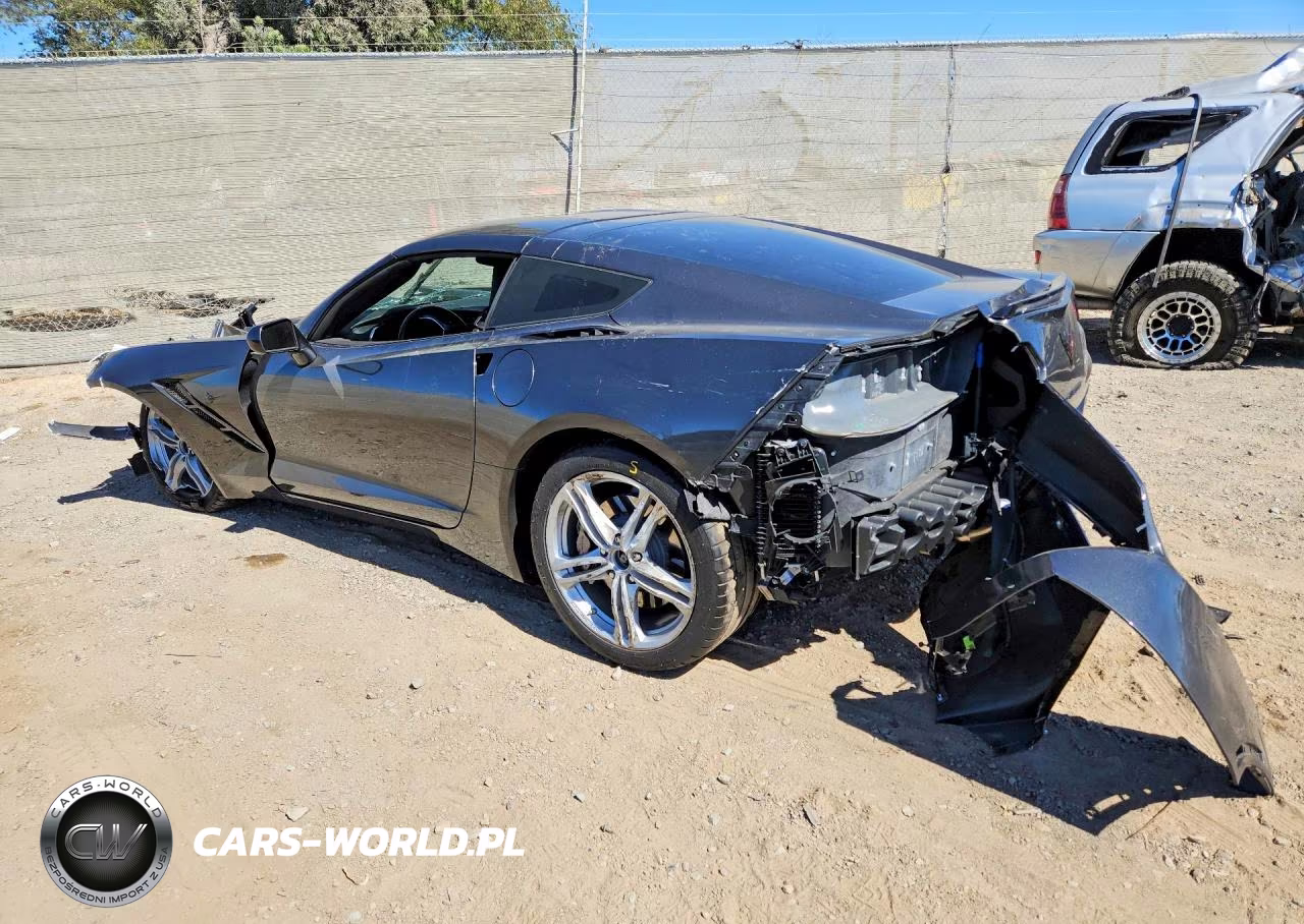 2017 Chevrolet Corvette Stingray 1Lt VIN:1G1YB2D76H5116522 - 2