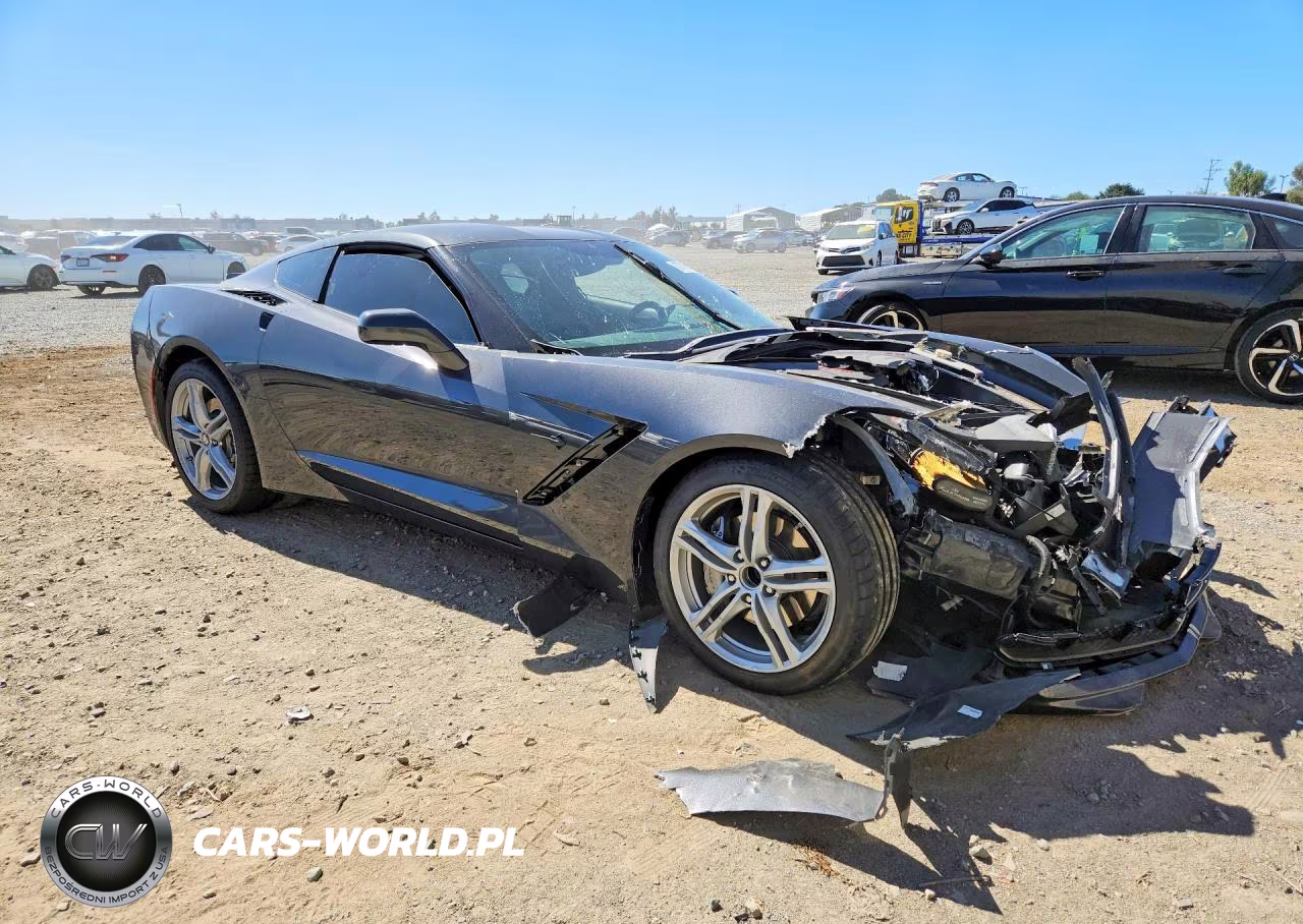 2017 Chevrolet Corvette Stingray 1Lt VIN:1G1YB2D76H5116522 - 4