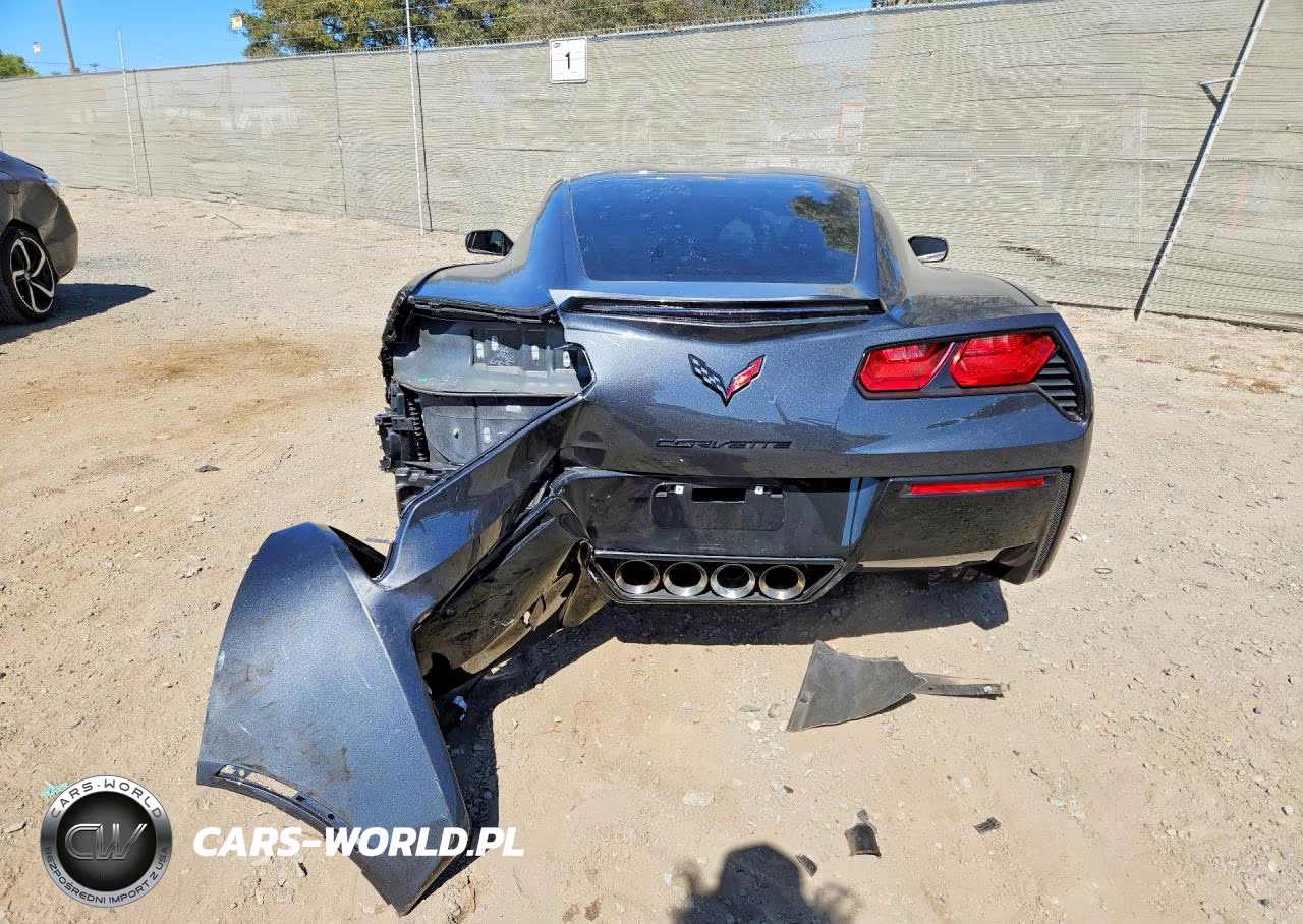 2017 Chevrolet Corvette Stingray 1Lt VIN:1G1YB2D76H5116522 - 6