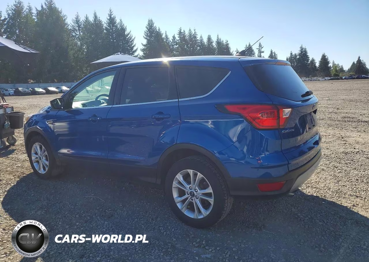 2019 Ford Escape Se VIN:1FMCU0GD1KUA55056 - 2