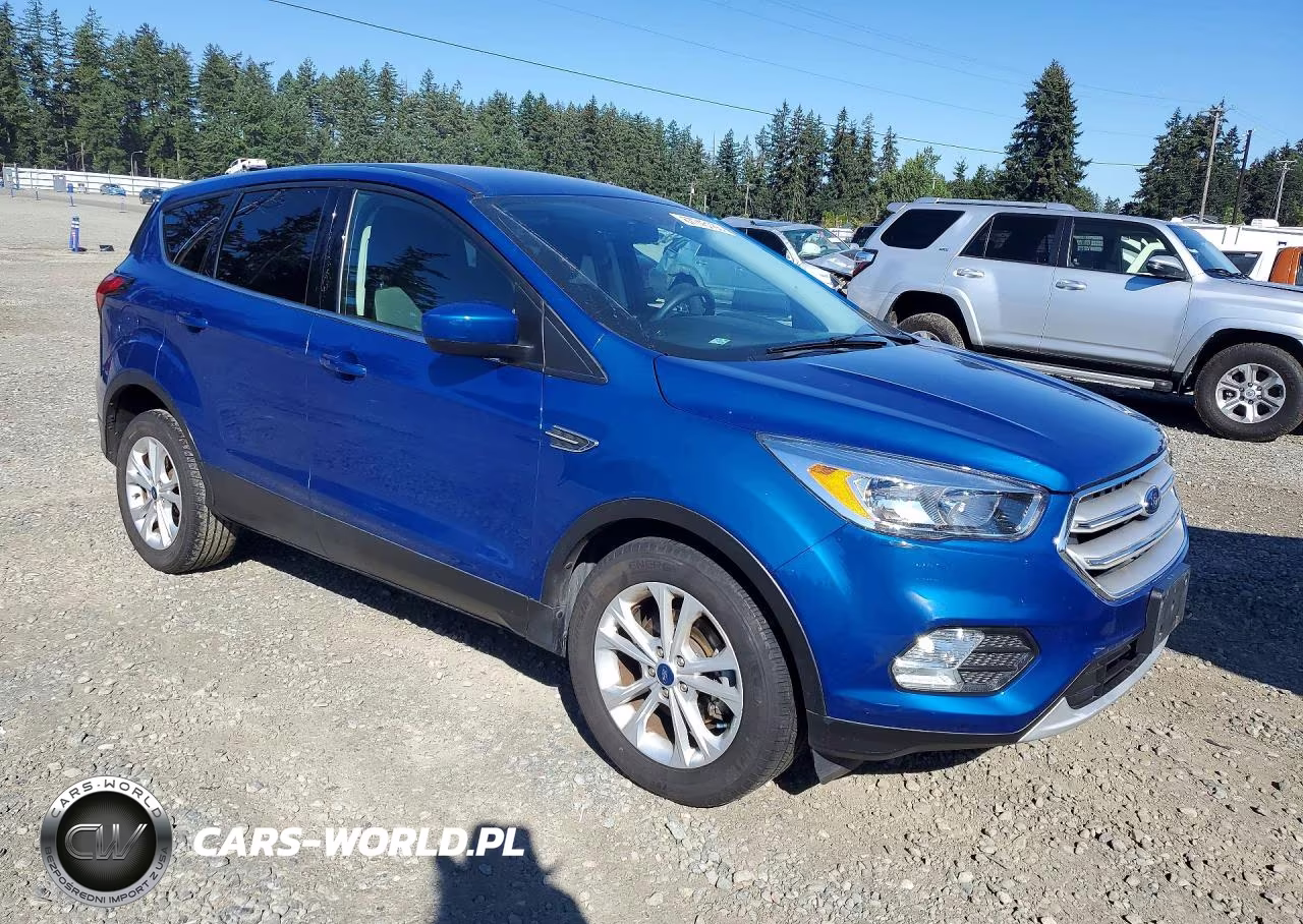 2019 Ford Escape Se VIN:1FMCU0GD1KUA55056 - 4