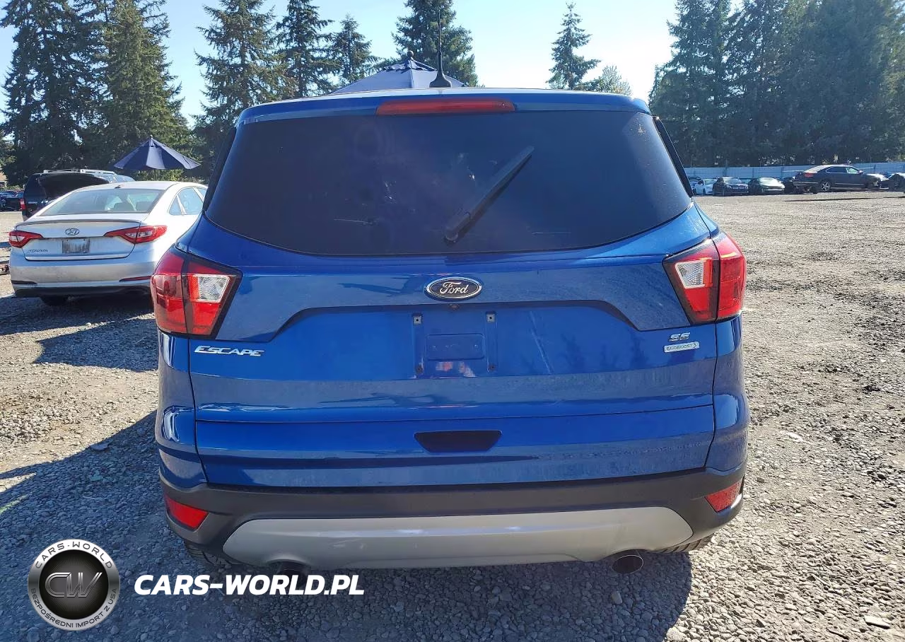 2019 Ford Escape Se VIN:1FMCU0GD1KUA55056 - 6