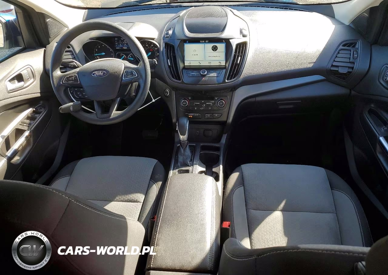 2019 Ford Escape Se VIN:1FMCU0GD1KUA55056 - 8