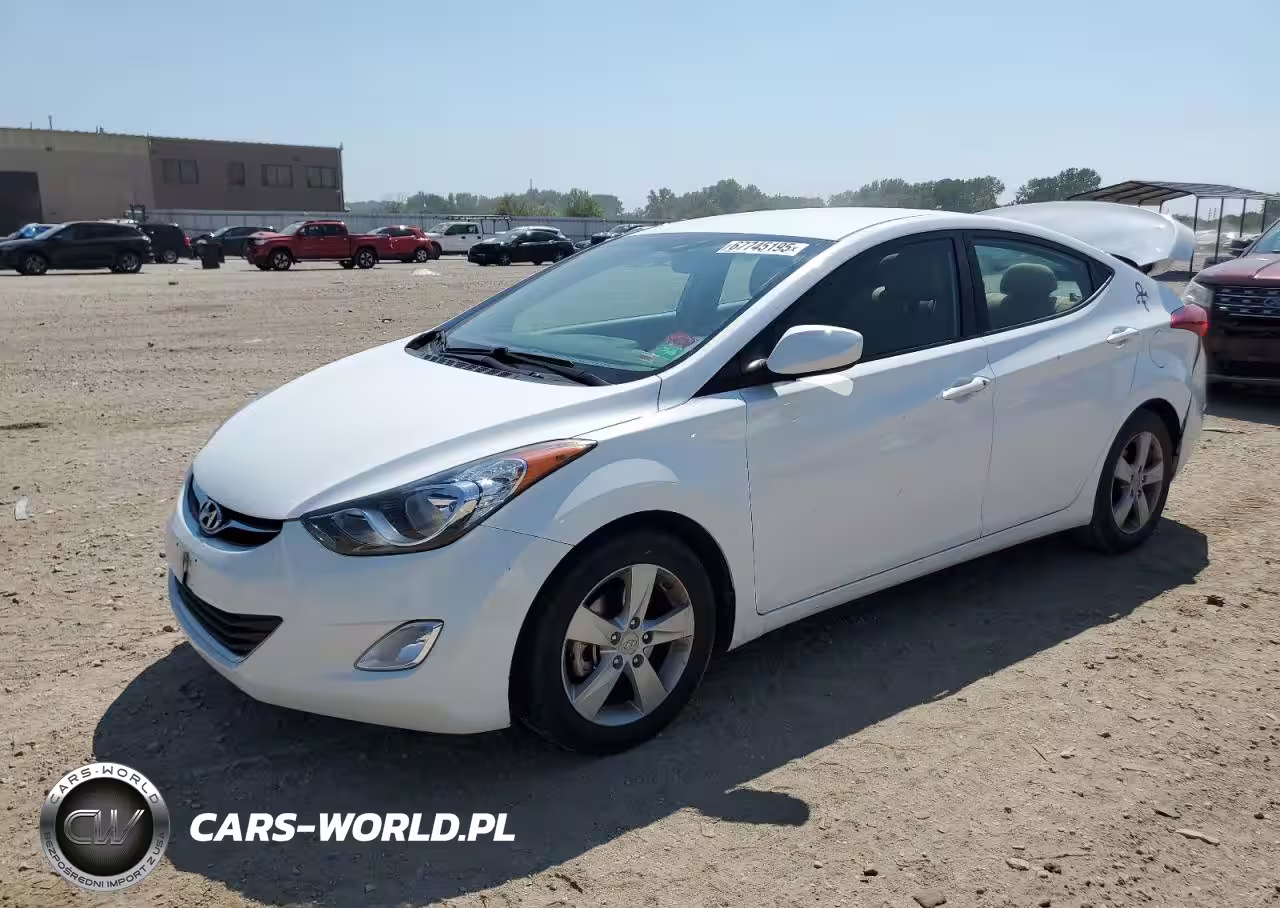 2013 Hyundai Elantra Gls