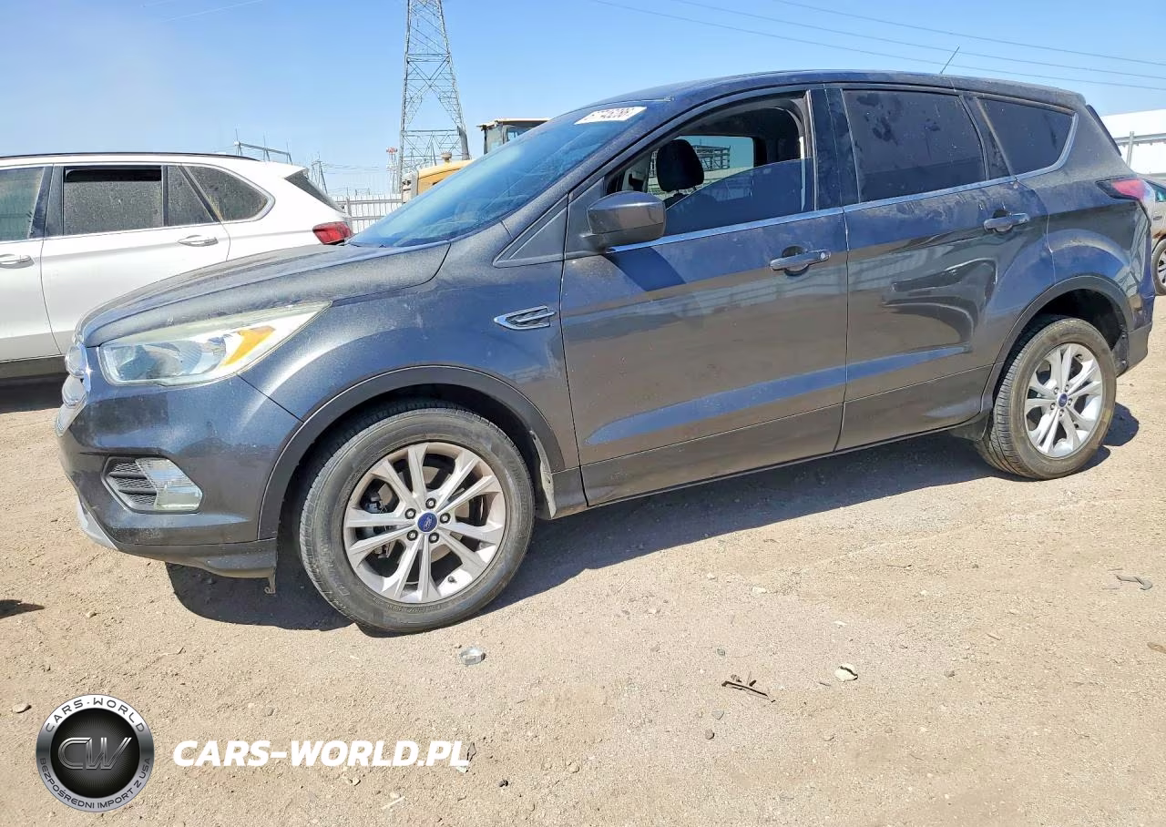2017 Ford Escape Se