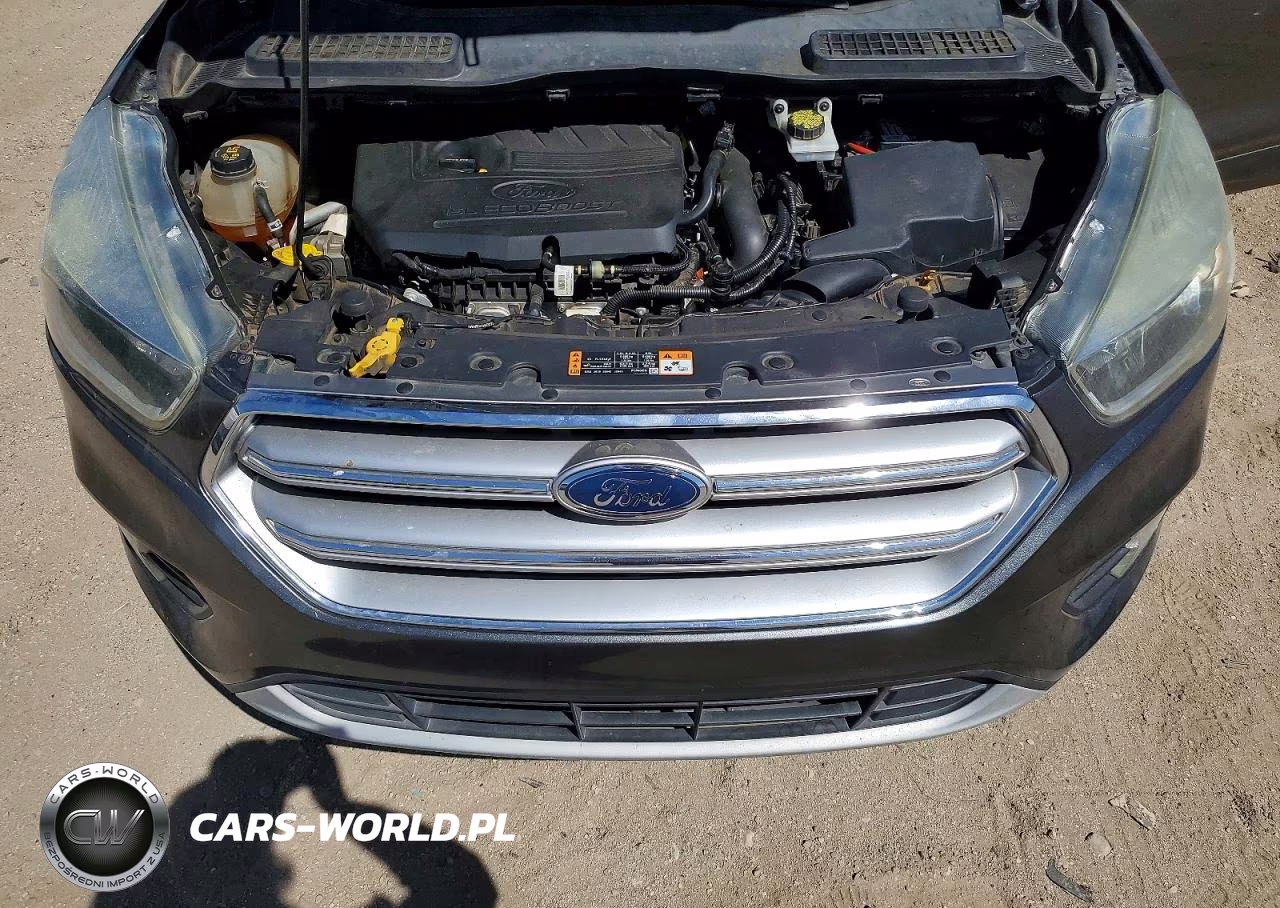 2017 Ford Escape Se VIN:1FMCU0GD8HUB44695 - 11