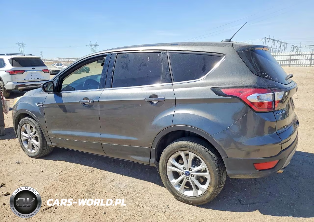 2017 Ford Escape Se VIN:1FMCU0GD8HUB44695 - 2